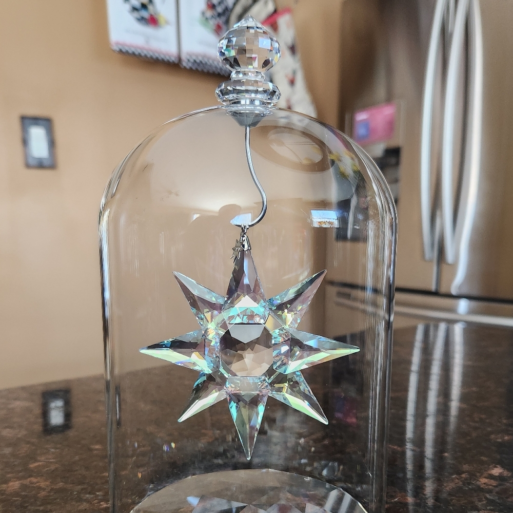 Swarovski 2020 Anniversary Christmas Ornament Set  Limited Edition 5531252